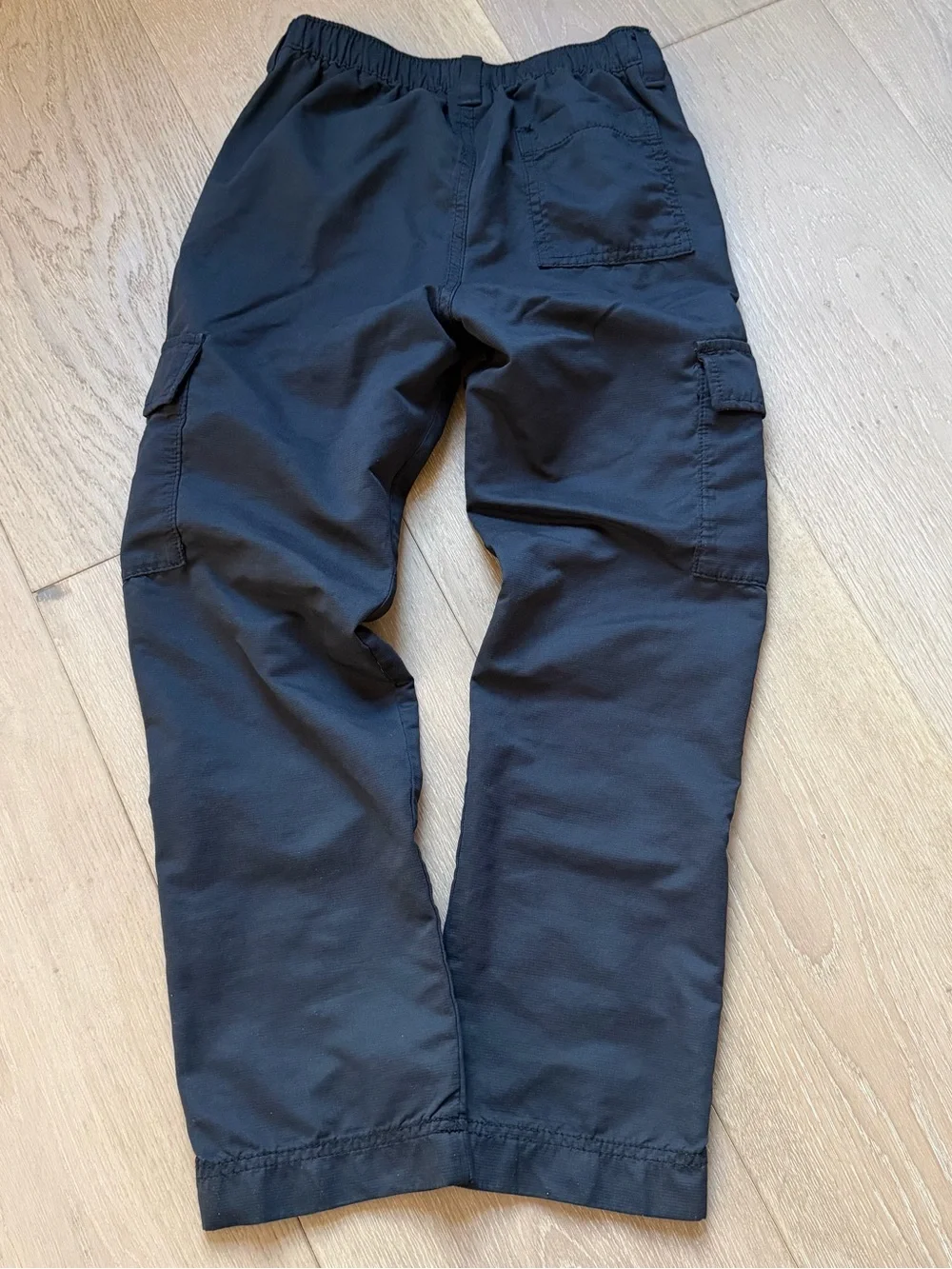 Boy's Black Cargo Pants Abercrombie kids